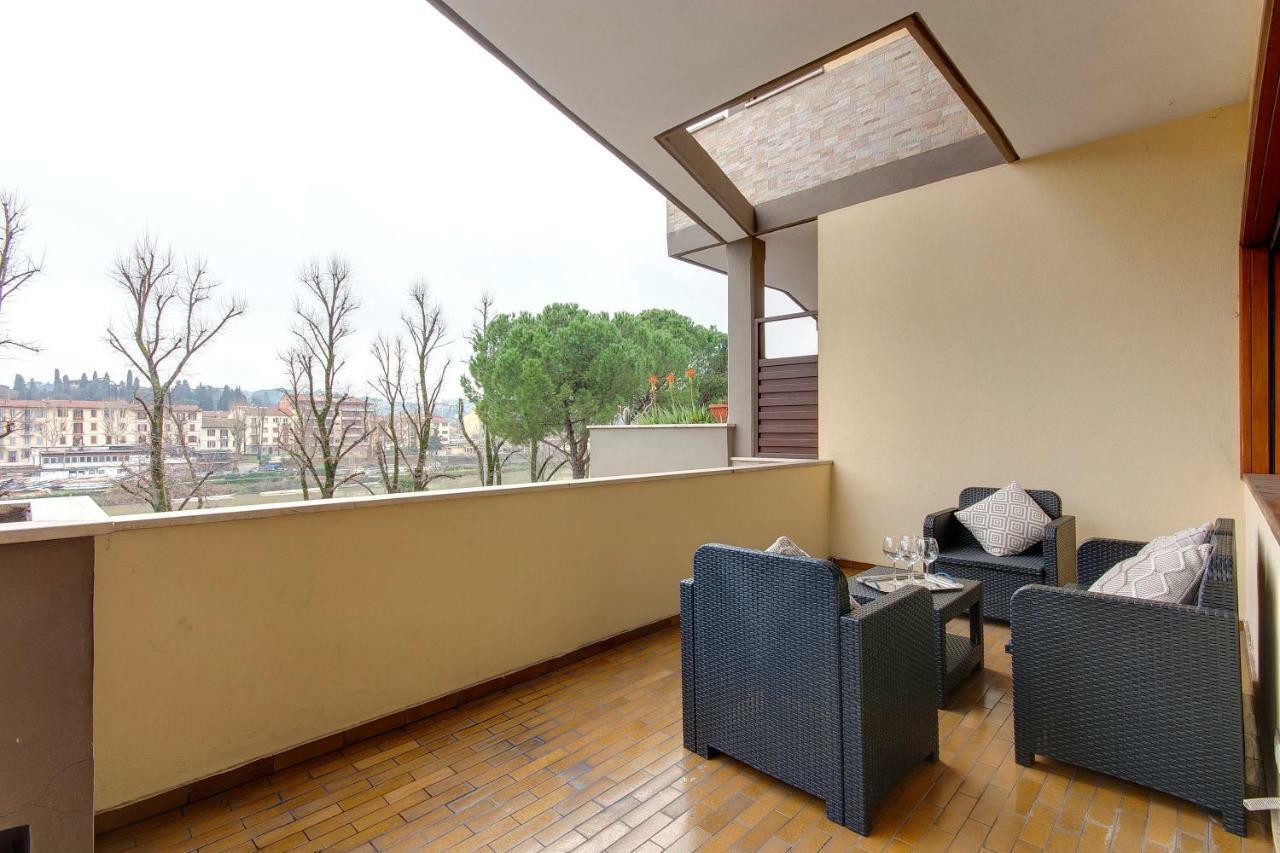 Lungarno Apartment By Mamo Firenze Eksteriør billede